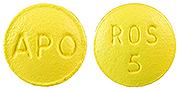 Rosuvastatin calcium 5 mg APO ROS 5