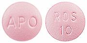 Rosuvastatin calcium 10 mg APO ROS 10