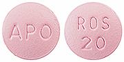 Rosuvastatin calcium 20 mg APO ROS 20