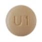 Rosuvastatin calcium 5 mg M U1