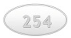 Pill 254 White Oval is Pramipexole Dihydrochloride Extended-Release