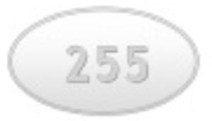 Pill 255 White Oval is Pramipexole Dihydrochloride Extended-Release