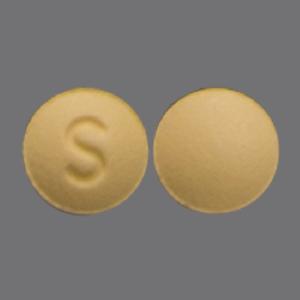 Pill S Yellow Round is Rosuvastatin Calcium