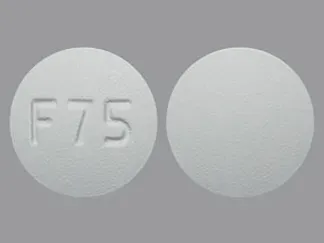 Quetiapine fumarate 200 mg F 75