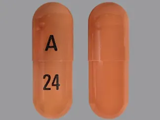 Galantamine hydrobromide extended release 24 mg A 24