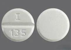 Pill I 135 White Round is Allopurinol