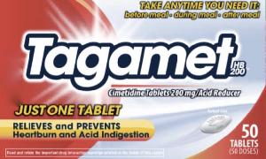 Tagamet HB TAGAMET 200
