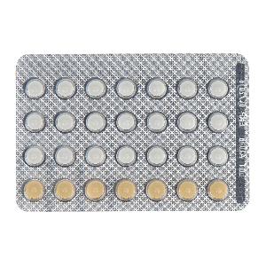 Pill C5 is Lillow ethinyl estradiol 0.03 mg / levonorgestrel 0.15 mg