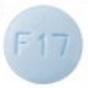 Finasteride 1 mg M F17