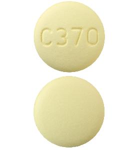 Felodipine extended-release 5 mg C370
