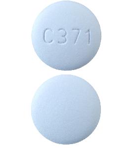 Felodipine extended-release 10 mg C371