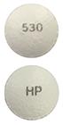 Trospium chloride 20 mg HP 530