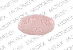 Naproxen 375 mg NPR LE 375