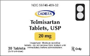 Telmisartan 20 mg CB