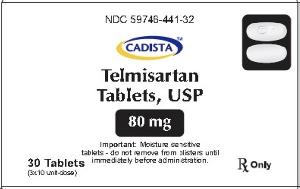 Telmisartan 80 mg CD