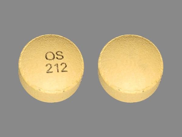 Hydromorphone hydrochloride extended-release 12 mg OS 212