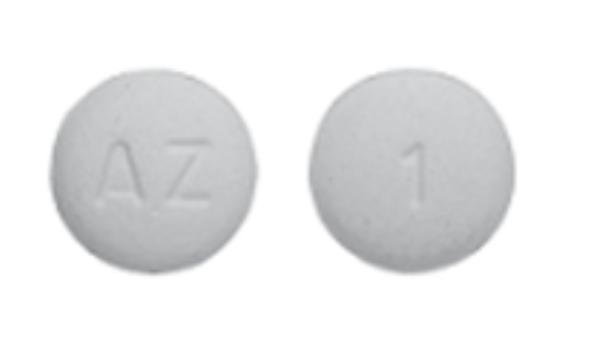 Aripiprazole 2 mg AZ 1