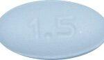 Pramipexole dihydrochloride extended-release 1.5 mg ER 3 1.5