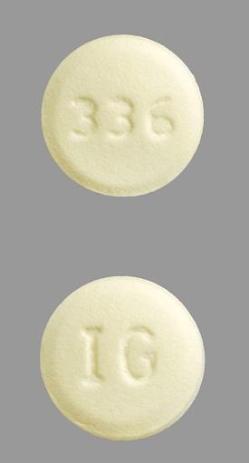 Trospium chloride 20 mg IG 336
