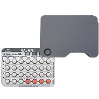 Rajani drospirenone 3 mg / ethinyl estradiol 0.02 mg / levomefolate calcium 0.451 mg (W 296)