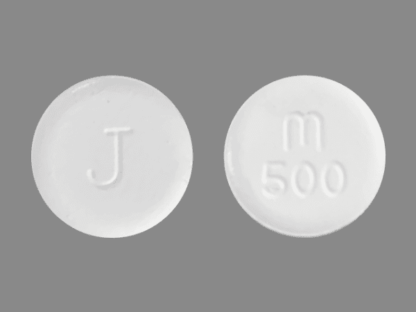 Pill J m 500 is Vermox (Chewable) 500 mg