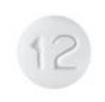 Pill M 12 White Round is Olmesartan Medoxomil