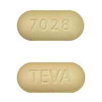 Amlodipine besylate and olmesartan medoxomil 5 mg / 40 mg TEVA 7028