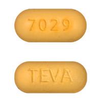 Amlodipine besylate and olmesartan medoxomil 10 mg / 20 mg TEVA 7029