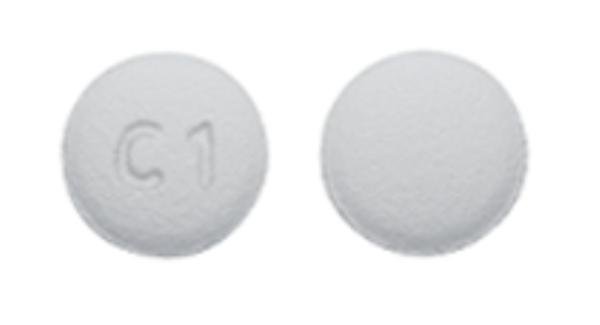 Amlodipine besylate and olmesartan medoxomil 5 mg / 20 mg C1