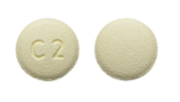 Amlodipine besylate and olmesartan medoxomil 5 mg / 40 mg C2