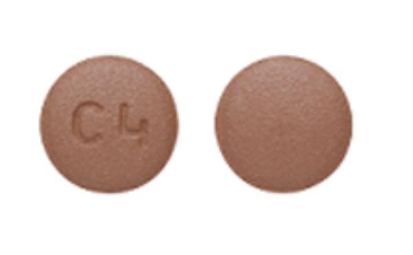 Amlodipine besylate and olmesartan medoxomil 10 mg / 40 mg C4