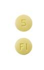 Rosuvastatin calcium 5 mg FI 5