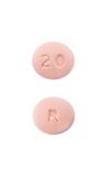 Rosuvastatin calcium 20 mg R 20