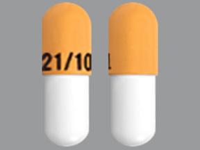 Namzaric donepezil hydrochloride 10 mg / memantine hydrochloride 21 mg FL 21/10