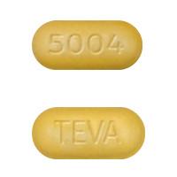 Amlodipine besylate, hydrochlorothiazide and olmesartan medoxomil 5 mg / 25 mg / 40 mg TEVA 5004