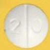 Pill 233 t 2 0 White Round is Methylphenidate Hydrochloride