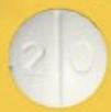 Pill 233 t 2 0 White Round is Methylphenidate Hydrochloride