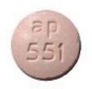 Albenza (Chewable) 200 mg (ap 551)