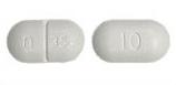 Acetaminophen and hydrocodone bitartrate 325 mg / 10 mg n 358 10