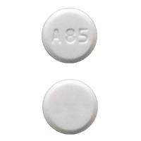 Amantadine hydrochloride 100 mg A 85