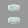 Pill T 44 Green Rectangle is Aripiprazole