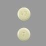 Pill T 47 Yellow Round is Aripiprazole