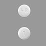 Pill T 48 White Round is Aripiprazole