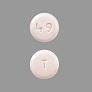 Pill T 49 Pink Round is Aripiprazole