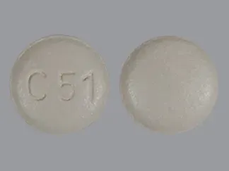 Pill C51 Orange Round is Amlodipine Besylate, Hydrochlorothiazide and Olmesartan Medoxomil