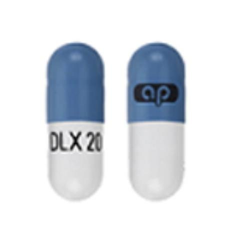 Duloxetine hydrochloride delayed-release 20 mg ap DLX20