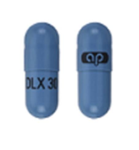 Duloxetine hydrochloride delayed-release 30 mg ap DLX30