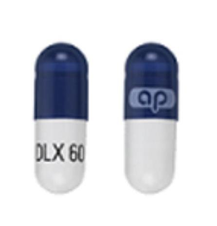 Duloxetine hydrochloride delayed-release 60 mg ap DLX60