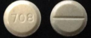 Tetrabenazine 25 mg 708