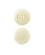 Aripiprazole 15 mg A15